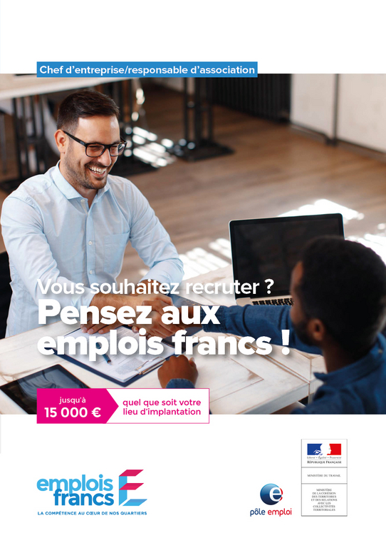 Tract recruteur